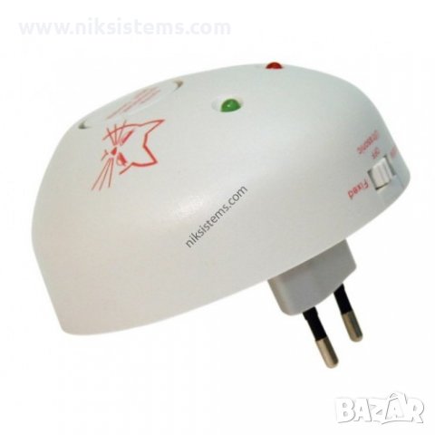 Ултразвуково устройство срещу плъхове и мишки - Арт. №: 299869