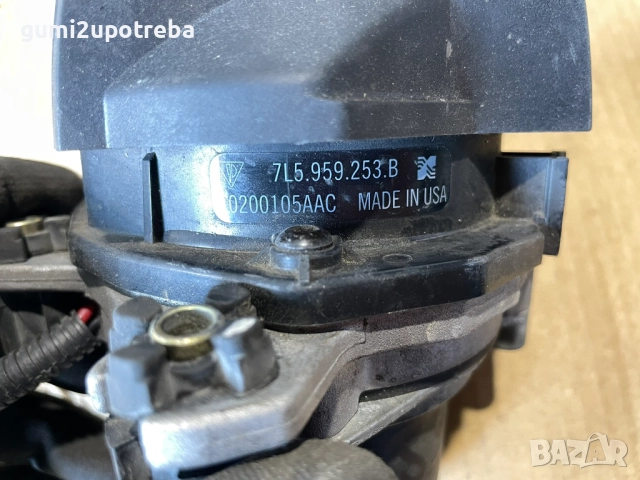 Въздушна Помпа Дясна Страна 7L5959253B Porsche Cayenne S 4.5 2005г 9PA, снимка 2 - Части - 51918152