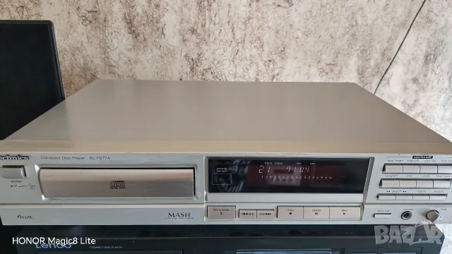 CD player Technics SL-P277A, снимка 4 - Аудиосистеми - 56196910