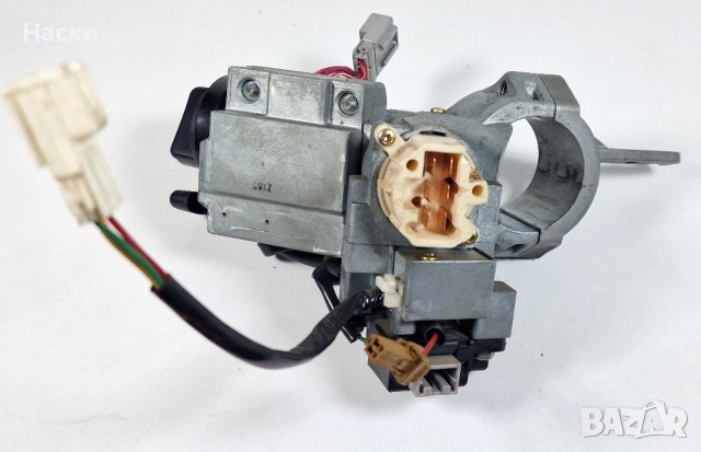 Патронник Клеморед Контактен Ключ Keyless Кейлес Nissan Micra K12 Нисан Микра К12, снимка 2 - Части - 52887959