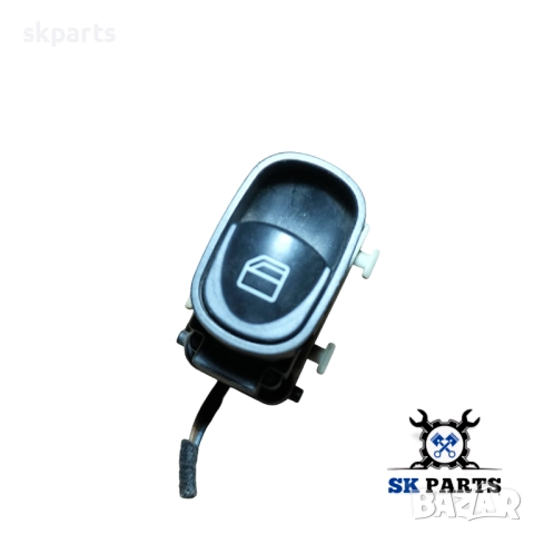 Бутон ел.стъкла заден десен за Mercedes-Benz C-Class /Мерцедес w203, снимка 2 - Части - 51755100