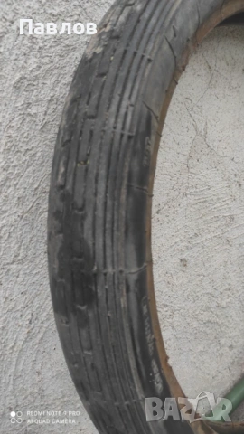 Оригинална предна външна гума за ИЖ Планета спорт, снимка 7 - Гуми и джанти - 53476957
