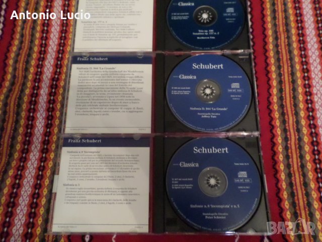 Schubert 3 CD, снимка 2 - CD дискове - 35975807