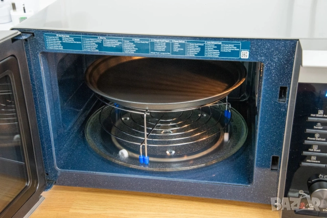 Микровълнова фурна SAMSUNG MC28M6075CS, снимка 8 - Микровълнови - 52074322