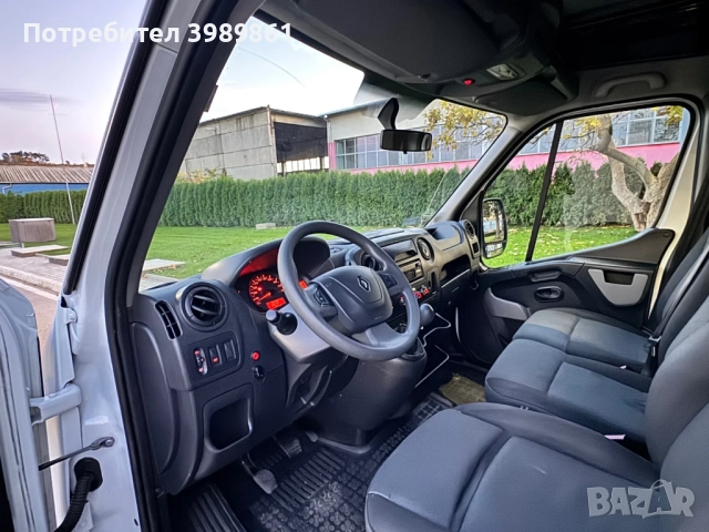 Renault Master 2.3 170hp ТОП!!!ПАДАЩ БОРД!!!9 ПАЛЕТЕН!!!ЛИЗИНГ, снимка 5 - Бусове и автобуси - 52300749