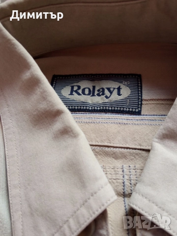 Мъжка риза Л-ХЛ размер, снимка 3 - Ризи - 52007840