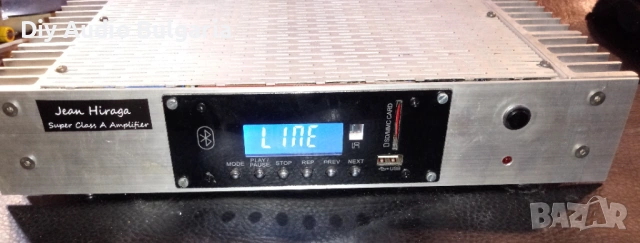 Jean Hiraga Super Class A Amplifier Усилвател, снимка 5 - Ресийвъри, усилватели, смесителни пултове - 53641917