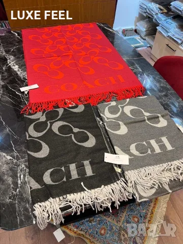 Gucci ⚜️ Hermes ⚜️ Louis Vuitton ⚜️ Дамски Кашмирени Шалове , снимка 8 - Шалове - 56046188