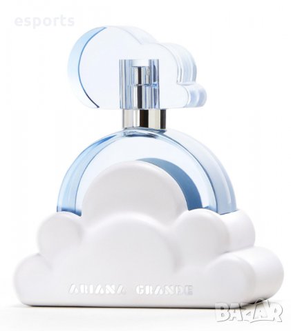 Празна бутилка от парфюм Ariana Grande Cloud 100ml, снимка 3 - Дамски парфюми - 34498735