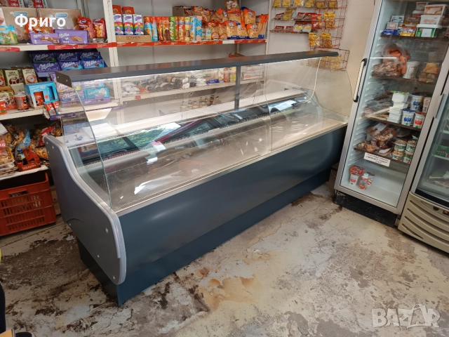 Месарски хоризонтални хладилни витрини - по поръчка , снимка 2 - Витрини - 47073318