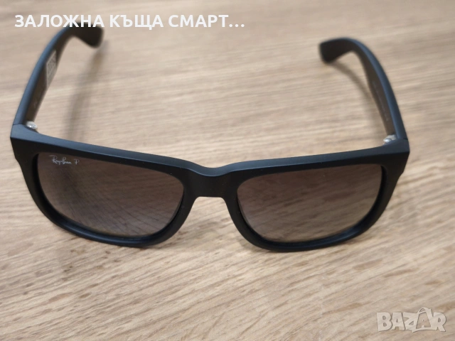 слънчеви очила RAY BAN RB4165 JUSTIN, снимка 6 - Слънчеви и диоптрични очила - 53646620