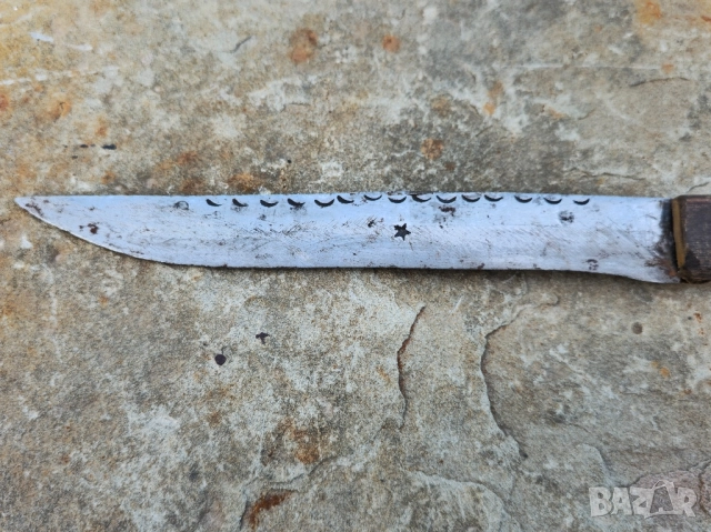 Стар Кован Нож за Клане , снимка 3 - Ножове - 51968562
