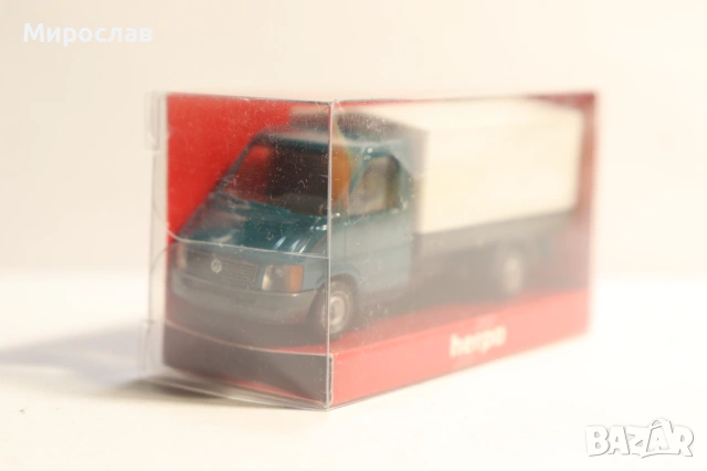 HERPA H0 1/87 VW LT МОДЕЛ КОЛИЧКА ИГРАЧКА, снимка 2 - Колекции - 53163541
