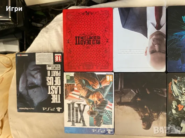 Steelbook ( метални кутии )  и лимитирани издания на игри , снимка 3 - Други игри и конзоли - 47683065