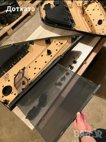 Пълен комплект щори+кори BMW X5 E53, снимка 2 - Части - 53753651