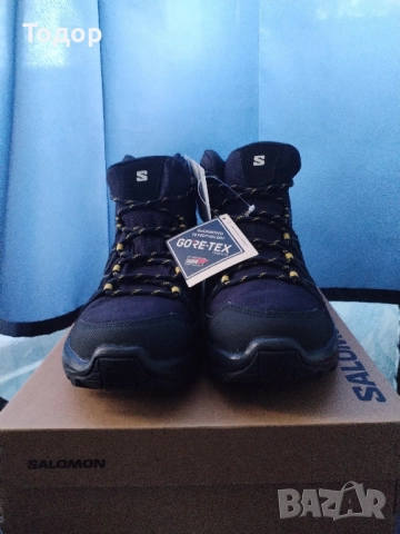 Salomon Daintree Mid Gtx Gortex 43 44 , снимка 3 - Мъжки боти - 52028000