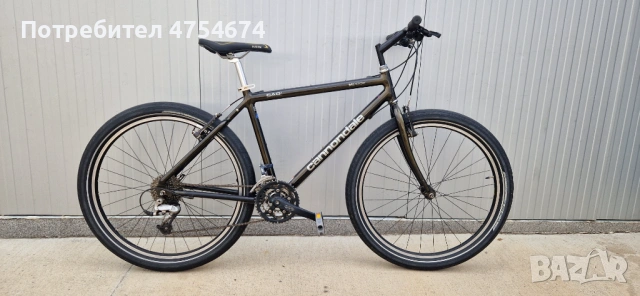 Алуминиев велосипед Canondale колело 26"