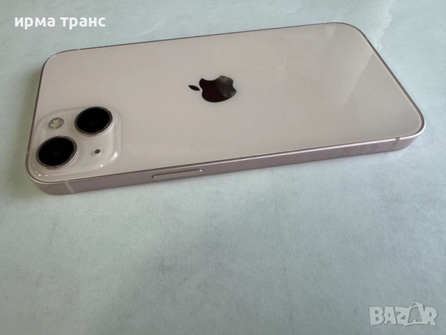 iPhone 13 128gb Pink 92% батерия.Гаранция, снимка 8 - Apple iPhone - 53720169