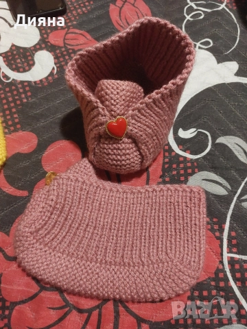 Ръчно плетени терлици, снимка 3 - Други - 52899289