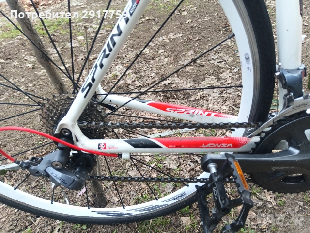 Алуминиев велосипед , снимка 2 - Велосипеди - 53086917