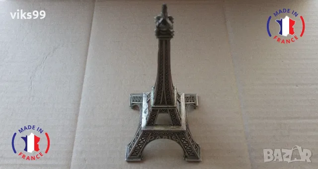Метални сувенири Айфеловата кула Made in France, снимка 10 - Колекции - 52348832