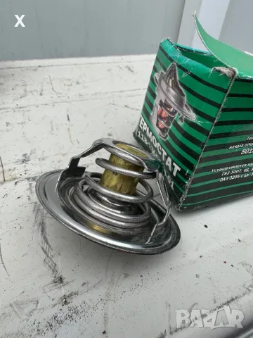 НОВ РУСКИ ТЕРМОСТАТ ГАЗ 53 Т118-1306100-01, снимка 2 - Части - 40003220