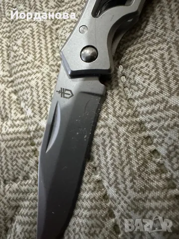 Джобен нож Gerber, снимка 3 - Ножове - 47839894