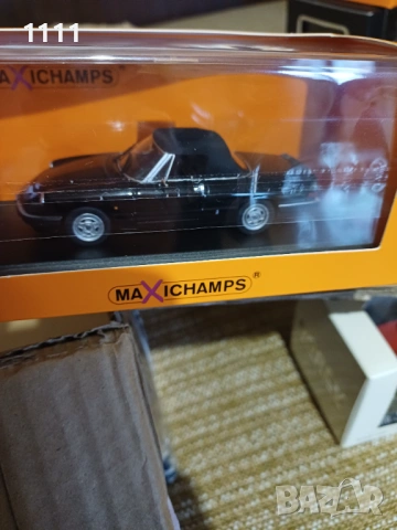 колекция сет италиански автомобили 1/43, снимка 15 - Колекции - 53582496