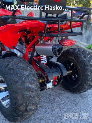 Бензиново ATV 200cc Red Devil Sport, снимка 6 - Мотоциклети и мототехника - 41790402