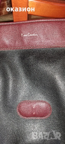 кожен сак Pierre Cardin vintage, снимка 2 - Сакове - 51711339