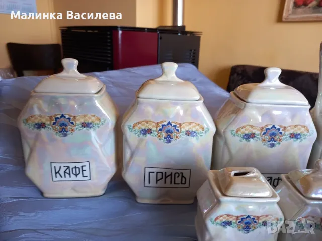 сервиз за подправки , снимка 6 - Аксесоари за кухня - 48251279