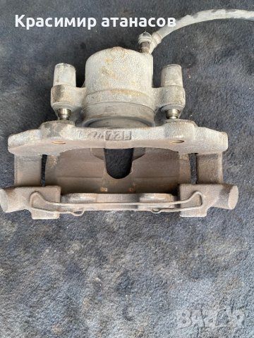 Спирачен апарат Преден десен за Мазда 5.2007г.2.0Cd.143кс, снимка 2 - Части - 42428021