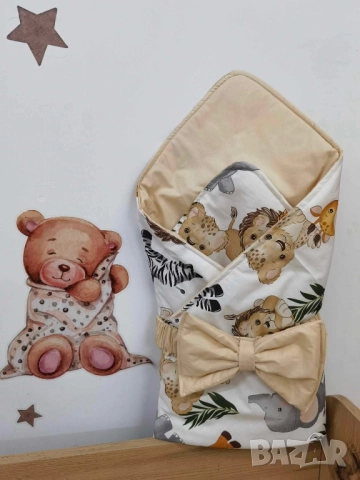 порт бебе, снимка 7 - Спално бельо и завивки - 52111823