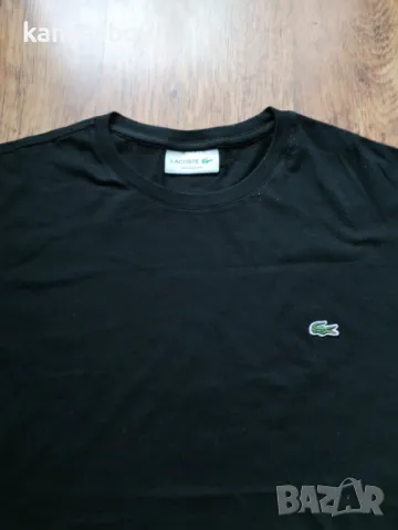 lacoste - страхотна мъжка тениска 2ХЛ , снимка 3 - Тениски - 50011638
