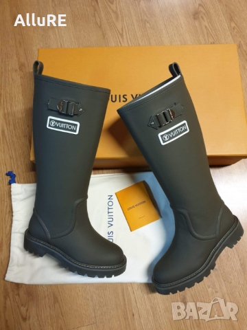 LV Налични Дамски Ботуши , снимка 2 - Дамски ботуши - 36082657