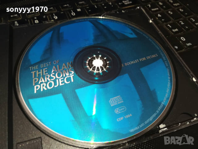THE ALAN PARSONS PROJECT CD 0603241017, снимка 2 - CD дискове - 44631318