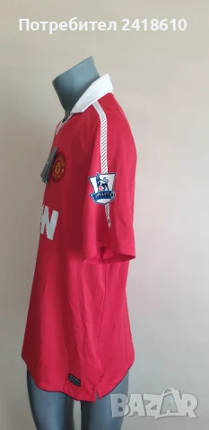 Nike Dri - Fit Man United Rooney # 10 Mens Size L НОВО! ОРИГИНАЛ! Мъжка Тениска!, снимка 7 - Тениски - 51179193