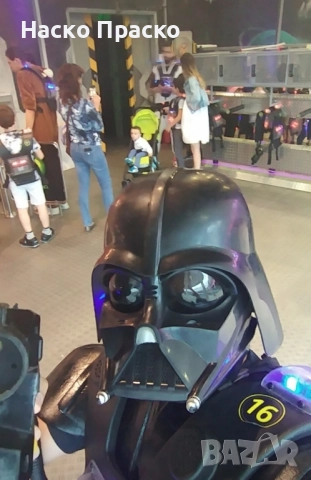 Star Wars - парти с аниматор Наско Праско, снимка 6 - Детегледачки, детски центрове - 51973854