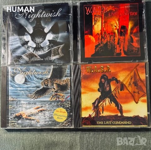 Helloween - Evanescence - W.A.S.P - Nightwish - Anathema , снимка 12 - CD дискове - 52800286