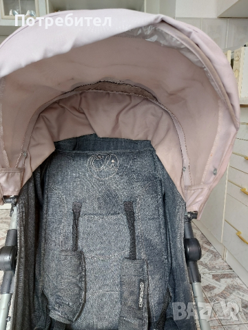 Стара детска количка , снимка 4 - Детски колички - 40768598