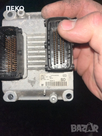 Компютър Opel corsa c 1.2, снимка 7 - Части - 53471542