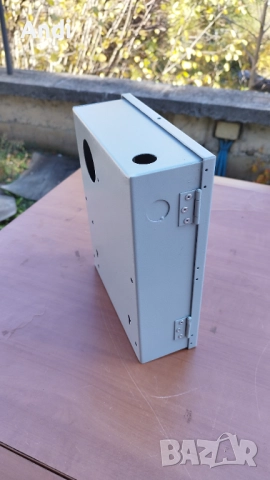 Кутия метална за комуникации 21/26/8см бяла с вратичка, снимка 3 - Строителни материали - 52346226