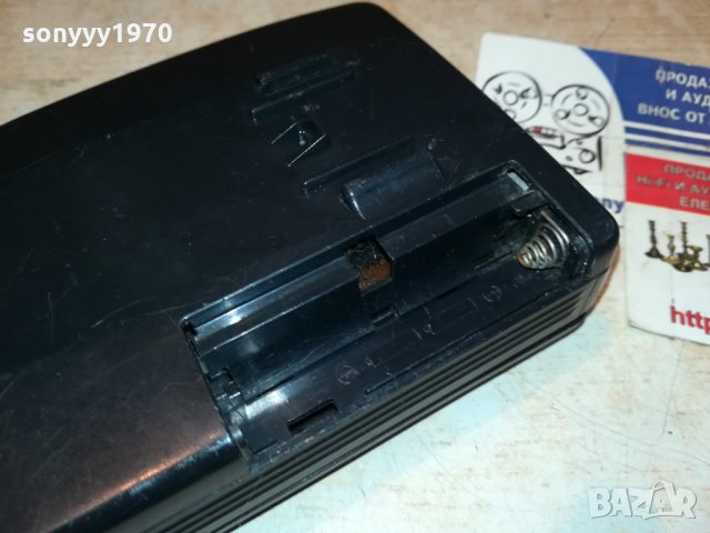 SONY WM-X16 WALKMAN 2710211220, снимка 11 - Радиокасетофони, транзистори - 34598609