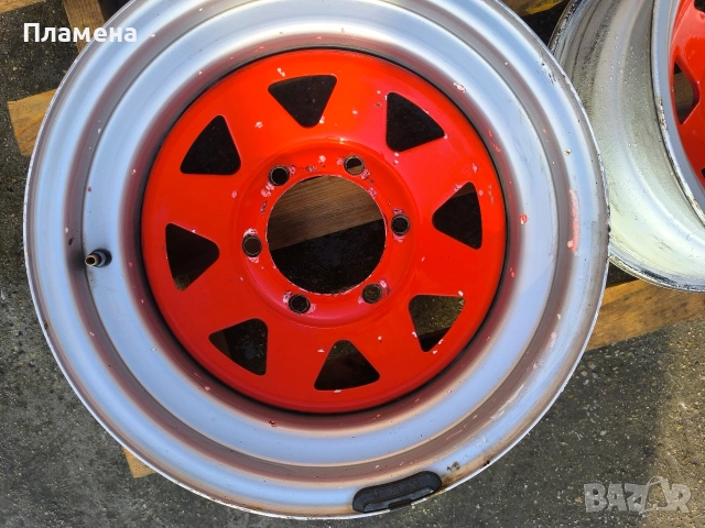 Джанти за Митсубиши Паджеро 15цола Ет-10 , снимка 3 - Гуми и джанти - 53712631