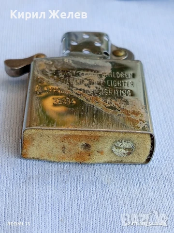 Метална запалка STAR 1 много красива за КОЛЕКЦИЯ ДЕКОРАЦИЯ 60361, снимка 6 - Други ценни предмети - 51105741