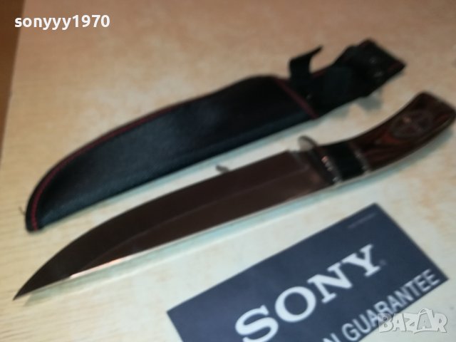 НОЖ-30СМ-НОВ МАСИВЕН СТИЛЕН 1108231050, снимка 12 - Ножове - 41822909