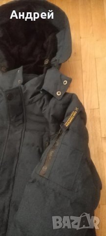 мъжко зимно яке Tom Tompson, снимка 3 - Якета - 47970928
