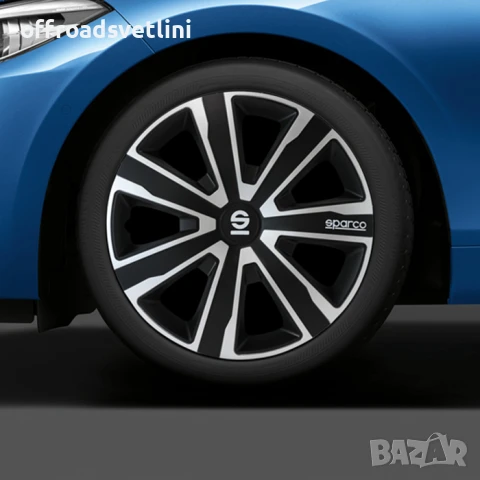 4 Броя LUX QUALITY SPARCO 14 инча Тасове за джанти 14'' Sparco PALERMO, снимка 3 - Аксесоари и консумативи - 50892112