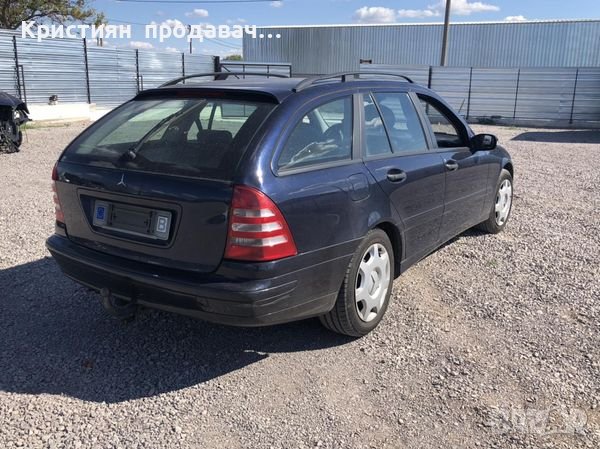 Мерцедес W203, снимка 2 - Автомобили и джипове - 38757443