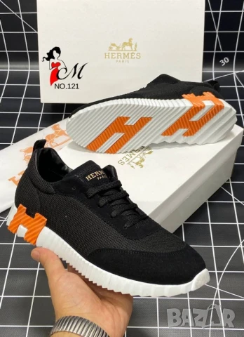 мъжки маратонки hermes , снимка 5 - Маратонки - 50744652